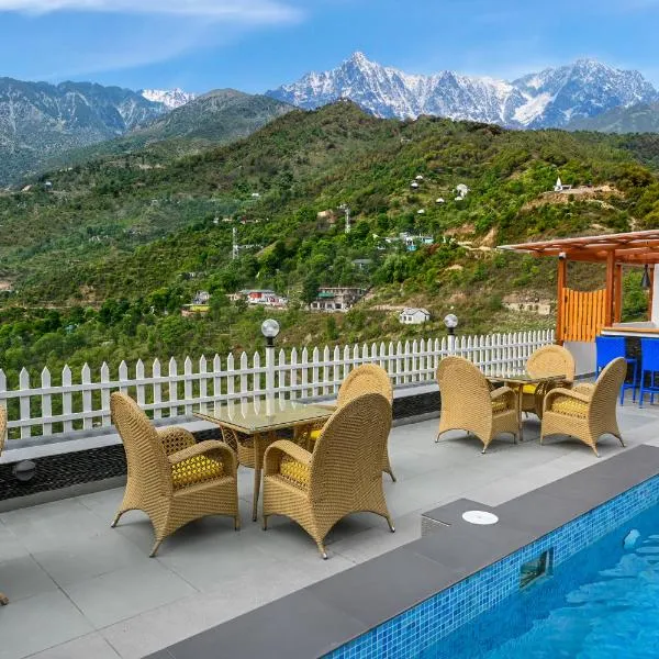 juSTa Birding Resort & Spa - Best Dhauladhar View Resort，位于达兰萨拉的酒店