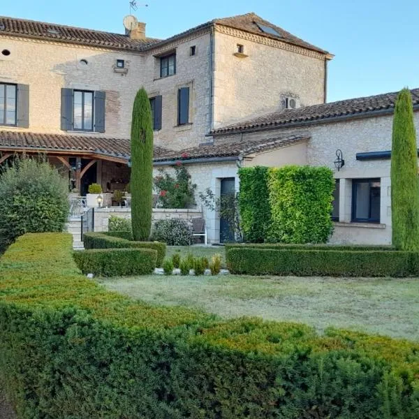 La Brucelière，位于Issigeac的酒店