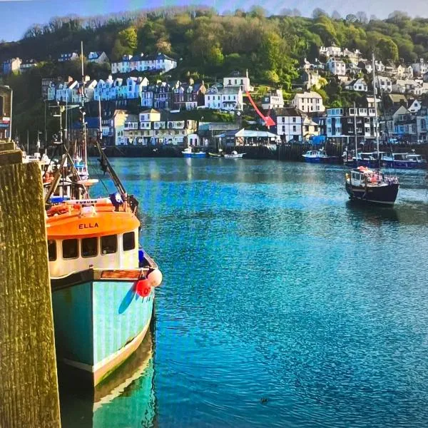 4 Quay View, Looe，位于西卢港的酒店