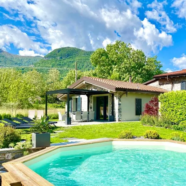 Villa Larius，位于赫拉弗多纳的酒店