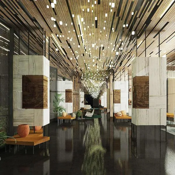 Mövenpick Hotel Jakarta City Centre，位于雅加达的酒店