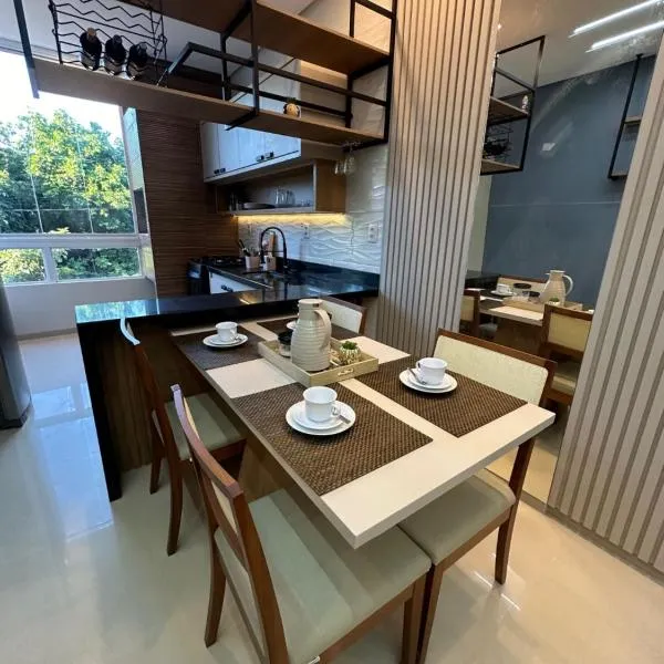 Flat Alter do chão - Ilha bela Residence，位于阿尔特杜尚的酒店