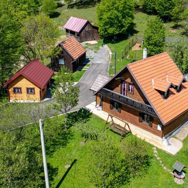 Kuća za odmor Šegota，位于Brinje的酒店
