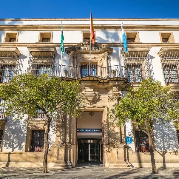 Hotel Jerez Centro，位于赫雷斯-德拉弗龙特拉的酒店