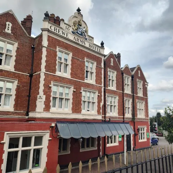 Crewe Arms Hotel，位于桑德巴奇的酒店