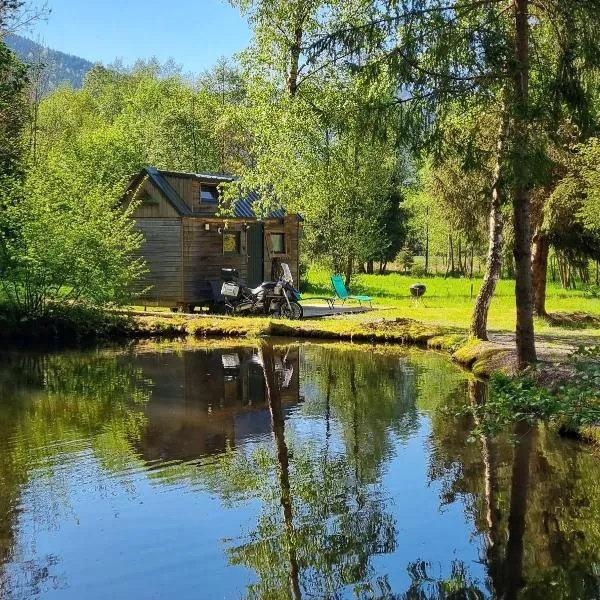 Insolite Tiny House Sérénité Bien Être，位于Ban-sur-Meurthe-Clefcy的酒店