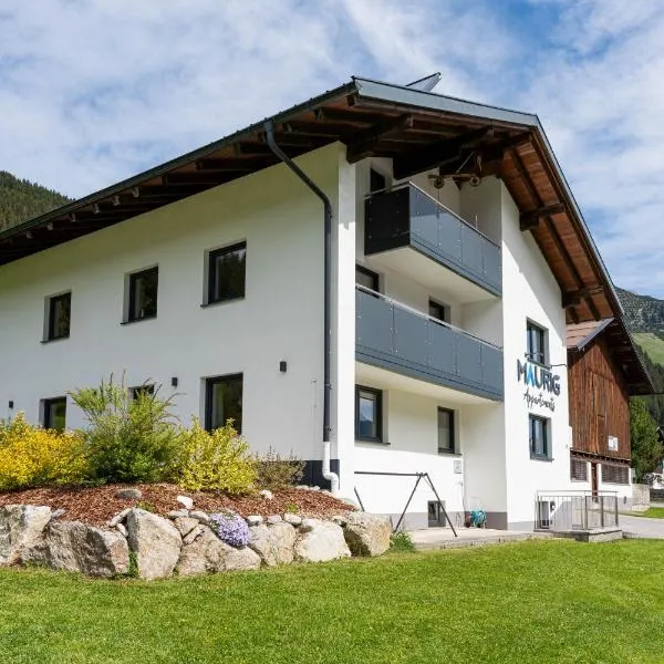 Maurig Appartements,位于埃尔比格纳尔普的酒店