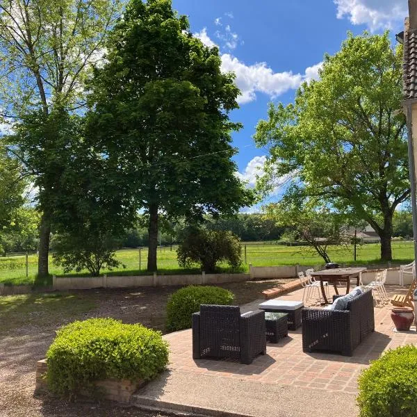 Maison au cœur des Bertranges，位于Les Brûlés的酒店