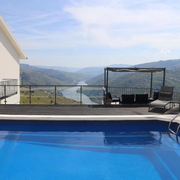 Casa Vale do Douro，位于Albergaria的酒店