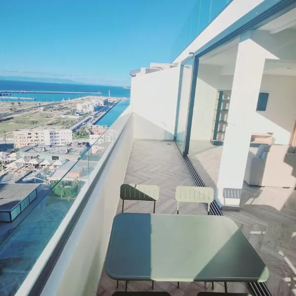 Appartement vue sur mer，位于丹吉尔的酒店