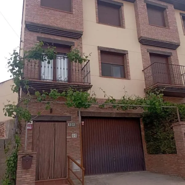 Casa La Parra en Teruel，位于Villastar的酒店