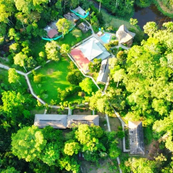 Suchipakari Amazon Eco -Lodge & Jungle Reserve，位于Río Arajuno的酒店