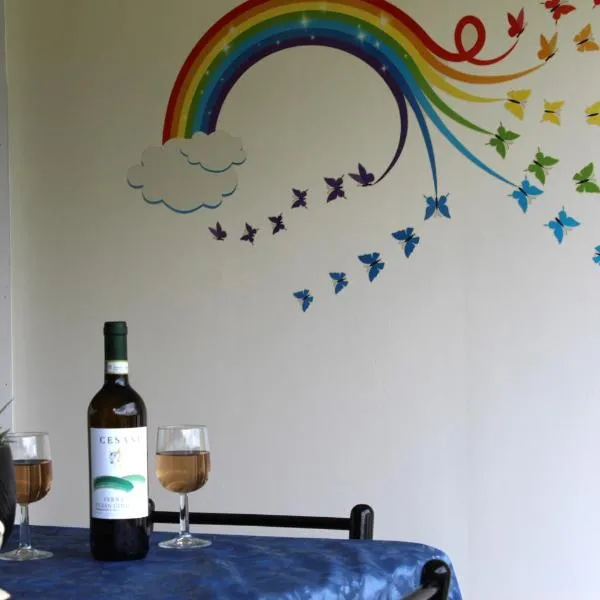 Casa Arcobaleno on Via Francigena，位于甘巴西泰尔梅的酒店