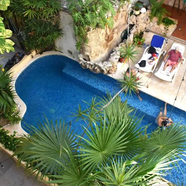 Hotel Maya Turquesa,位于普拉亚卡门的酒店