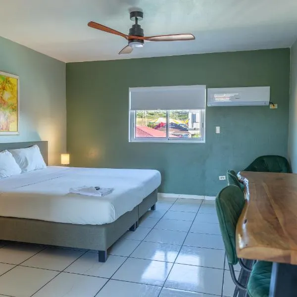 Talk of the Town Inn & Suites - St Eustatius，位于奥拉涅斯塔德的酒店