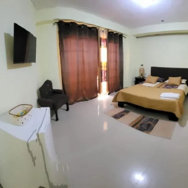 K7 Hotel And Lounch B，位于San Juan de la Maguana的酒店