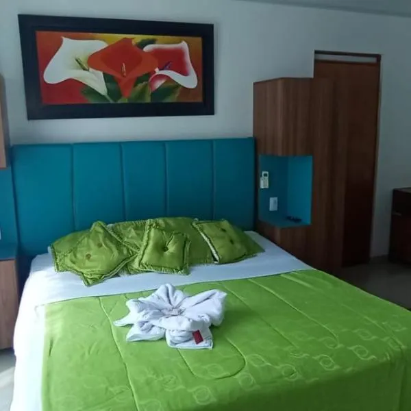 Hotel Bella Orquidea，位于内瓦的酒店