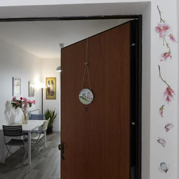 La Casina Rosa，位于马尔夏诺的酒店