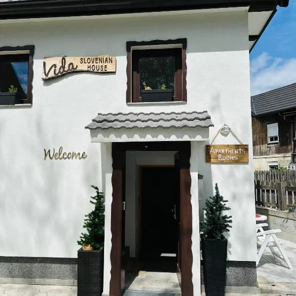 Slovenian House Vida，位于布莱德的酒店