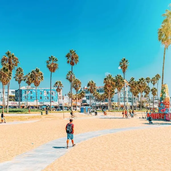 Samesun Venice Beach Hotel & Hostel，位于洛杉矶的酒店