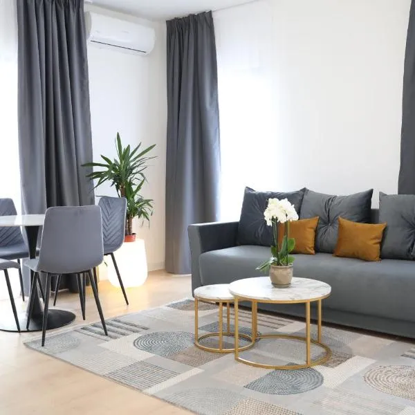 Exit Aparthotel，位于克卢日-纳波卡的酒店