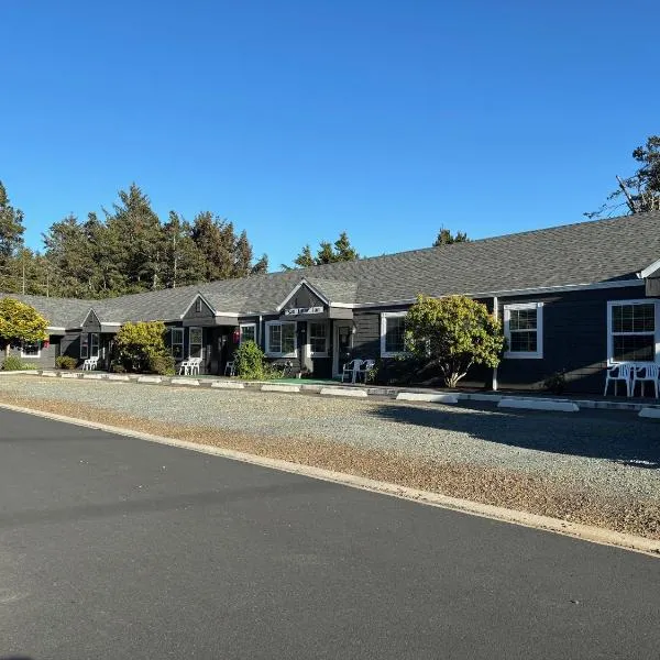 San Dune Inn，位于卡农海滩的酒店