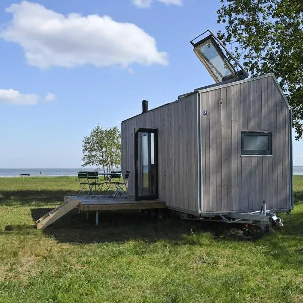 Tiny House Pioneer 3 - Green Tiny Spot Schillig，位于旺格兰的酒店