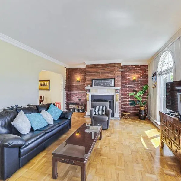 Spacious 2br Near Ocean & Sutro Heights Park，位于旧金山的酒店