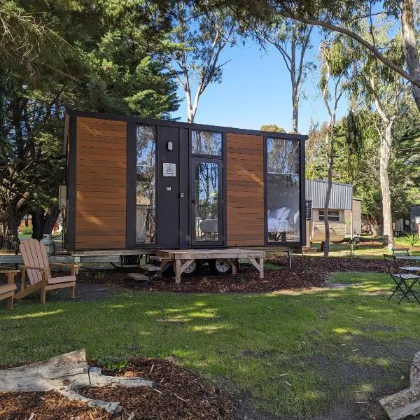 Tiny House 21 at Grampians Edge，位于Dadswells Bridge的酒店