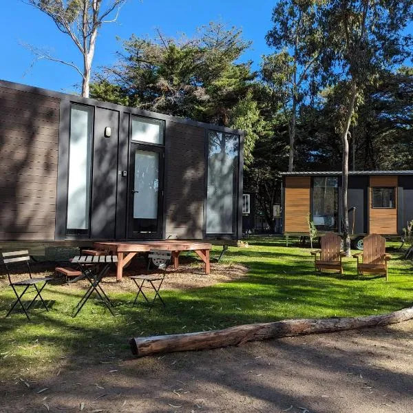 Tiny House 3 at Grampians Edge，位于Helens Plains的酒店