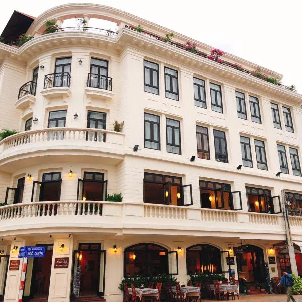 南波精品酒店，位于芹苴的酒店