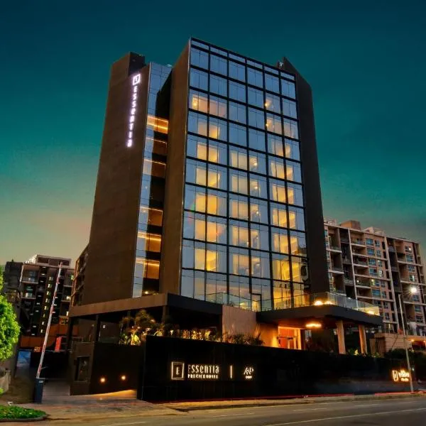 Essentia Premier Hotel Pune Wakad，位于浦那的酒店