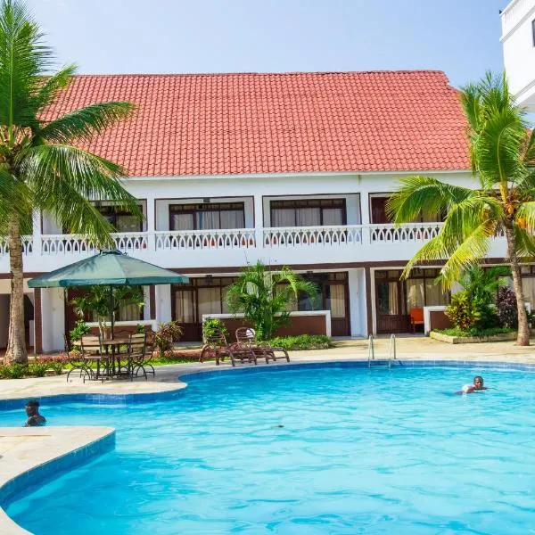 Diani Palm B&B Resort，位于迪亚尼海滩的酒店