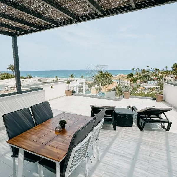 WAKE UP BY THE SEA FLATS，位于普罗塔拉斯的酒店