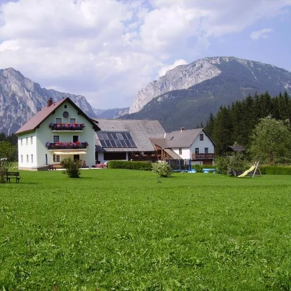 Angererhof-Tragöß am Grünen See，位于Grossdorf的酒店