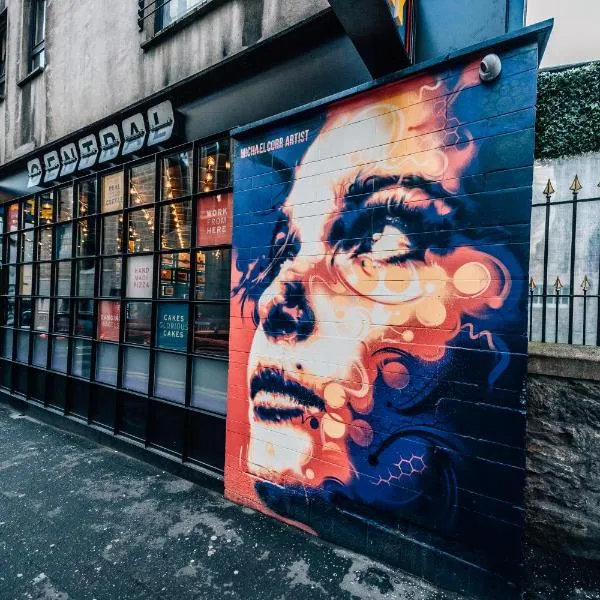 居住中央酒店，位于爱丁堡的酒店