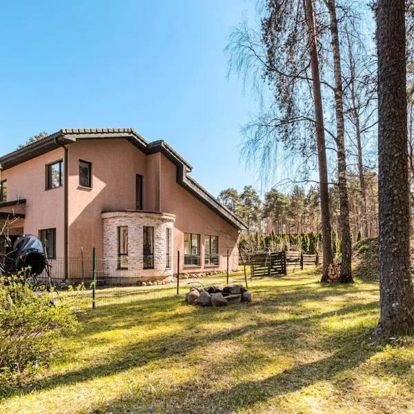 Luxury house in nature，位于Järveküla的酒店