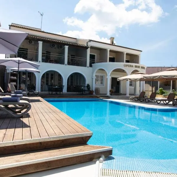 OPERA BLUE Hotel Gouvia Corfu，位于Análipsis的酒店