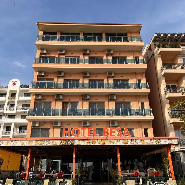 Hotel Besa，位于Fishtë的酒店