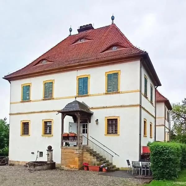 Wohnung im Schlösschen，位于利希滕费尔斯的酒店