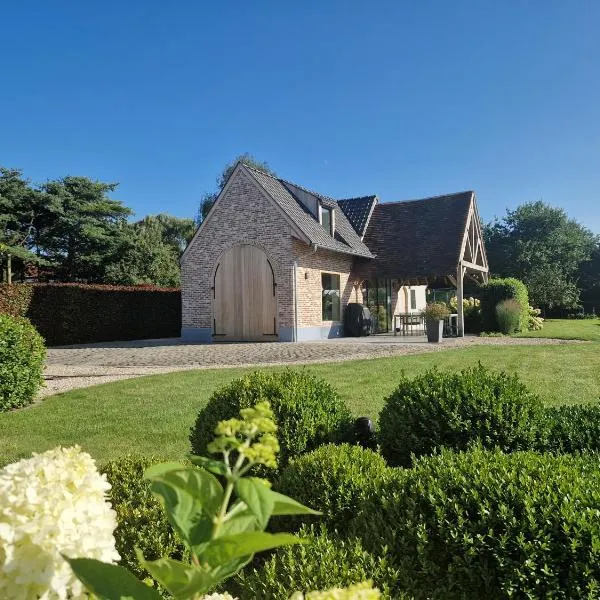 De Mispel，位于Groot Schaddeken Dries的酒店