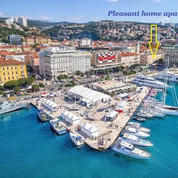 Pleasant home apartments，位于里耶卡的酒店