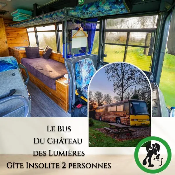 Baie de Somme Bus，位于Saint-Blimont的酒店