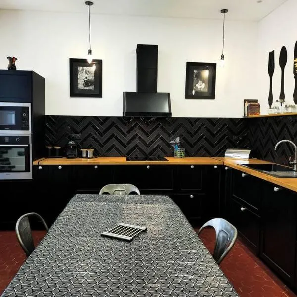 Appart centre ville, tout confort de 2 à 7 pers.，位于巴斯蒂亚的酒店