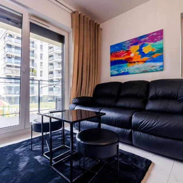 Luxury Apartment With Spa Bath- City Centre, Free Parking，位于热舒夫的酒店
