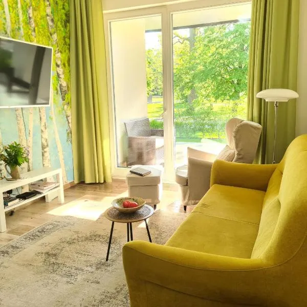 Żurawie gniazdo, elegancki zakątek w Puszczy Białowieskiej，位于哈伊努夫卡的酒店