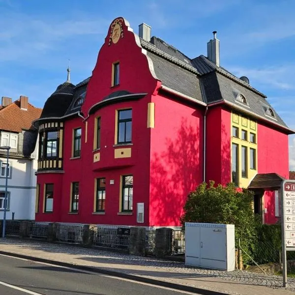 Wohlfühl-Villa in Themar，位于迈宁根的酒店