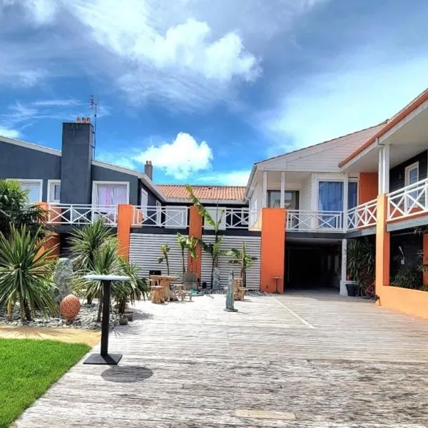 Hotel Cap D'Ambre，位于滨海博瓦的酒店