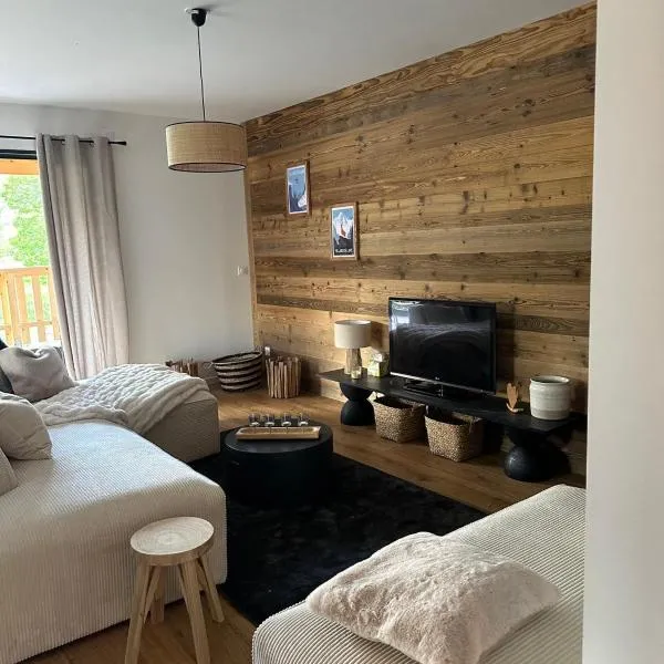 Duplex 140m2 Villard-de-Lans，位于维拉尔-德朗的酒店