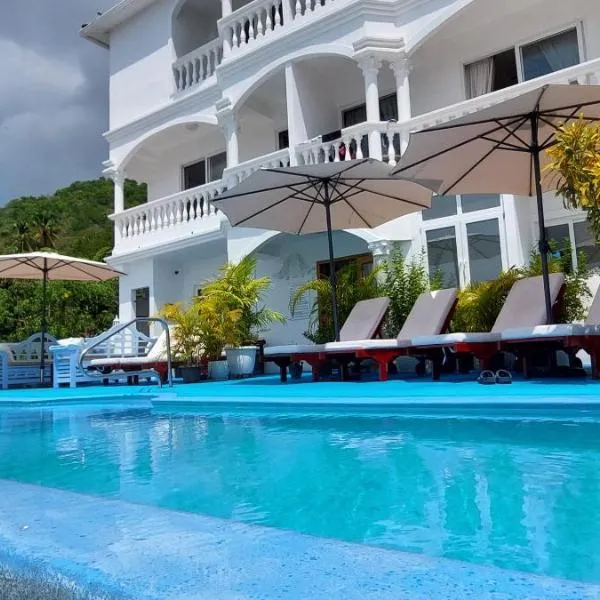 Taboga Palace SPA Hotel，位于蓬塔查梅的酒店